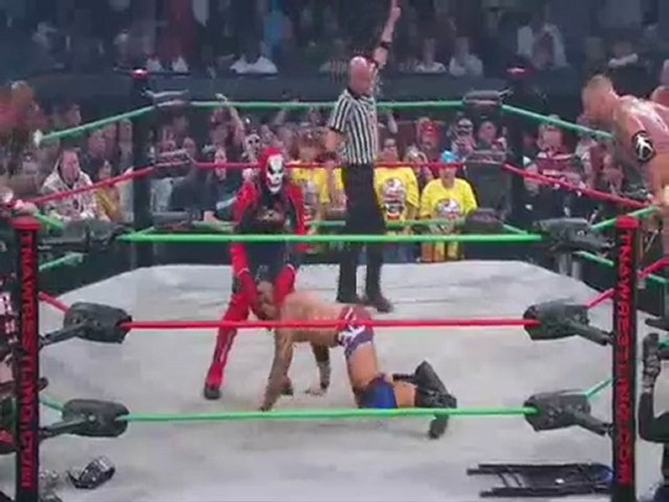 Eight Man Elimantion Match