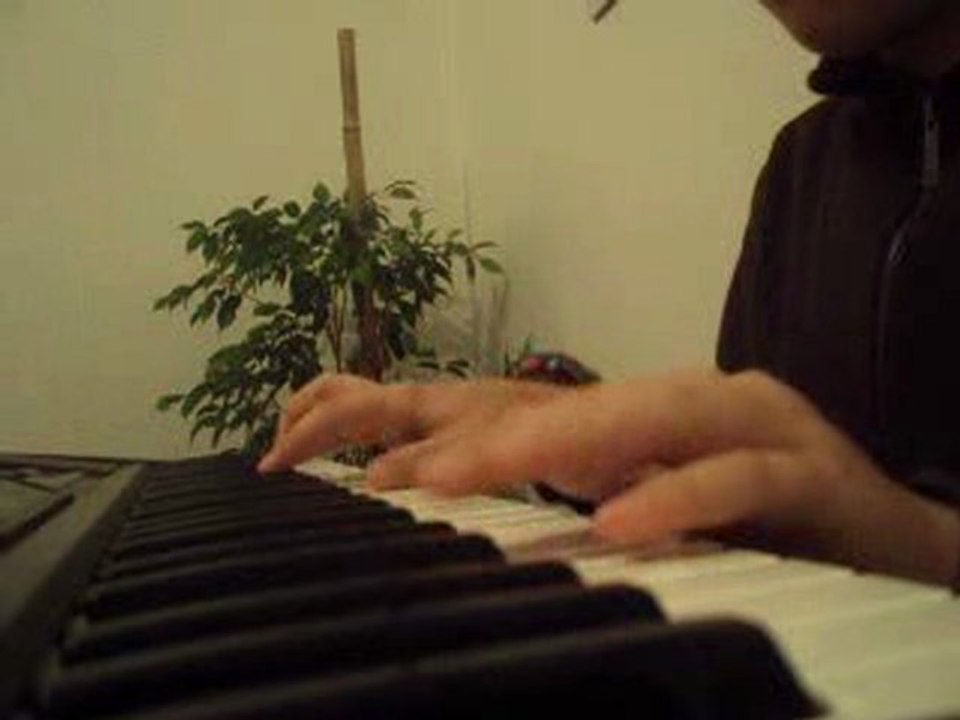 MA CONPOSITION AU PIANO