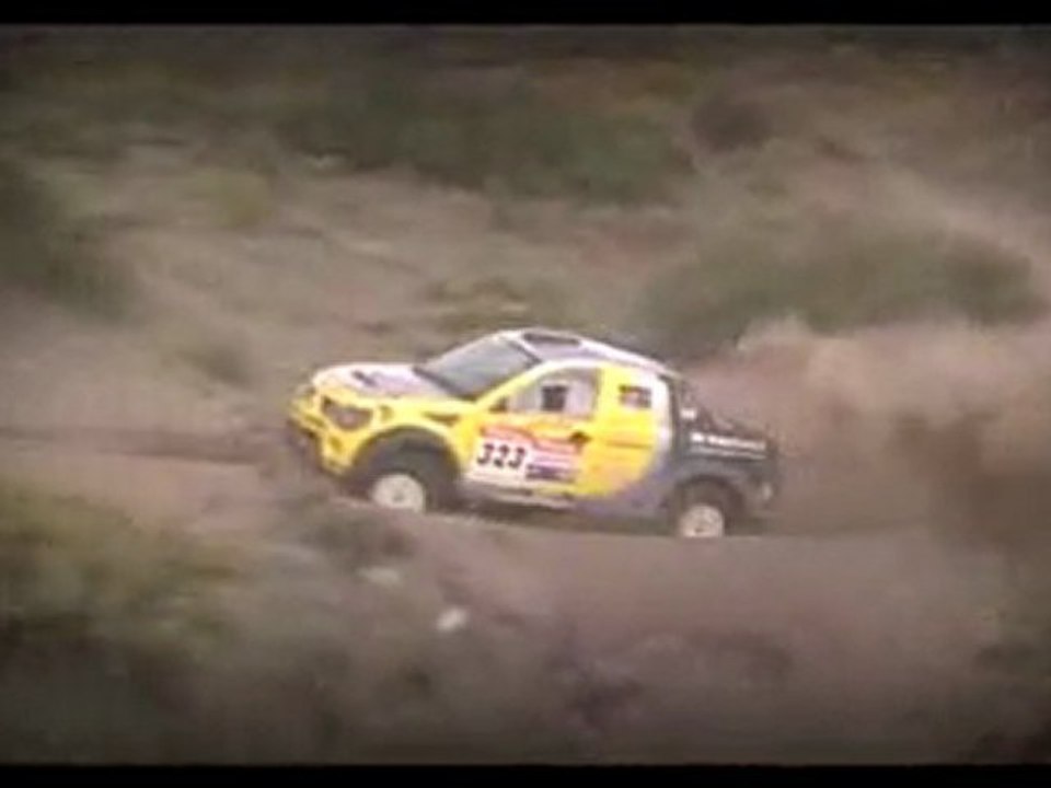 Dakar Rally 2010 Argentina-Chile Official Promo Video