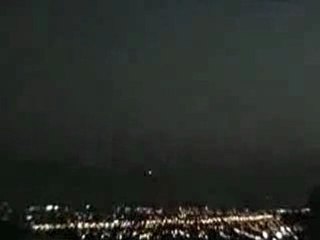 UFOs in Santiago, Chile