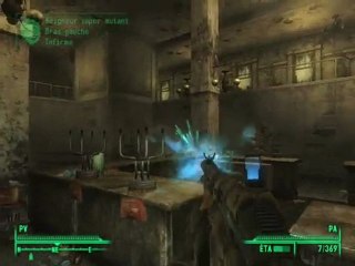 Fallout 3 (part.351) Statesman Hotel (Rangers de Reilly)