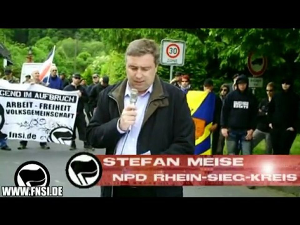 Demonstration in Windeck 16. Mai 2009