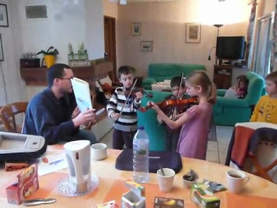 Noel 2009 Répétitions concerto