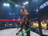 Lashley vs Steiner Last Man Standing Match Part One