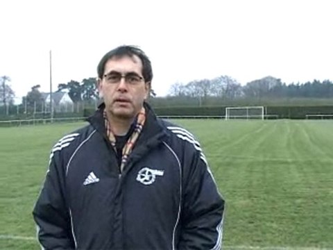 Les Voeux 2010 du Président des Bleuets Football