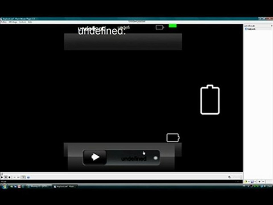 Keylock iTURKO by Fatiiih66 for LG KC910 Renoir