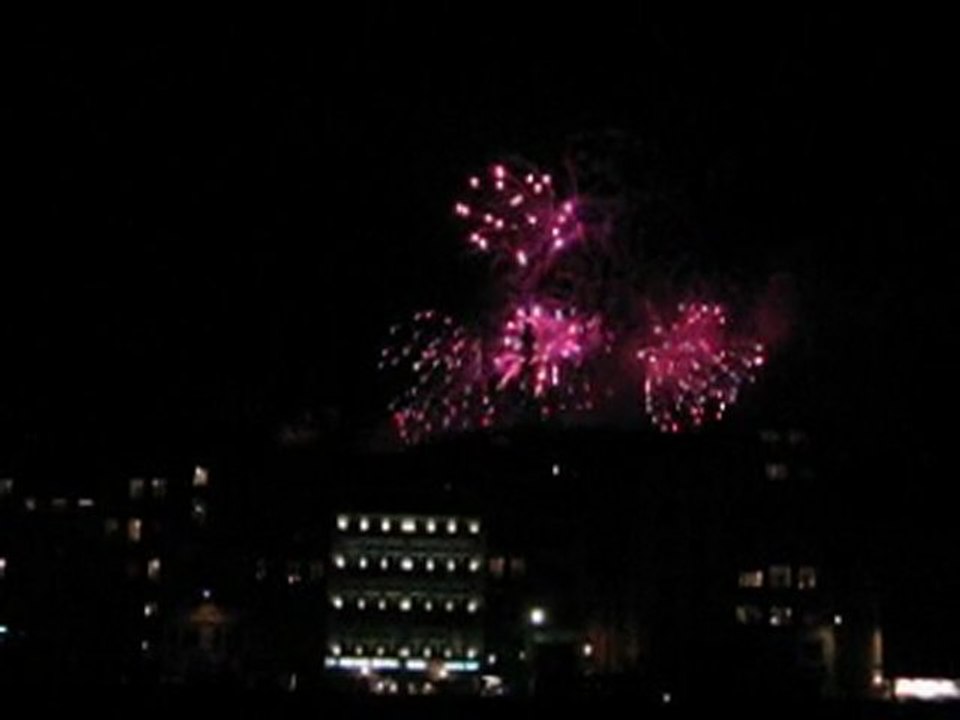LYON -FEU D'ARTIFICE-FETE DES LUMIERES-6 DECEMBRE 2009 - 2 -