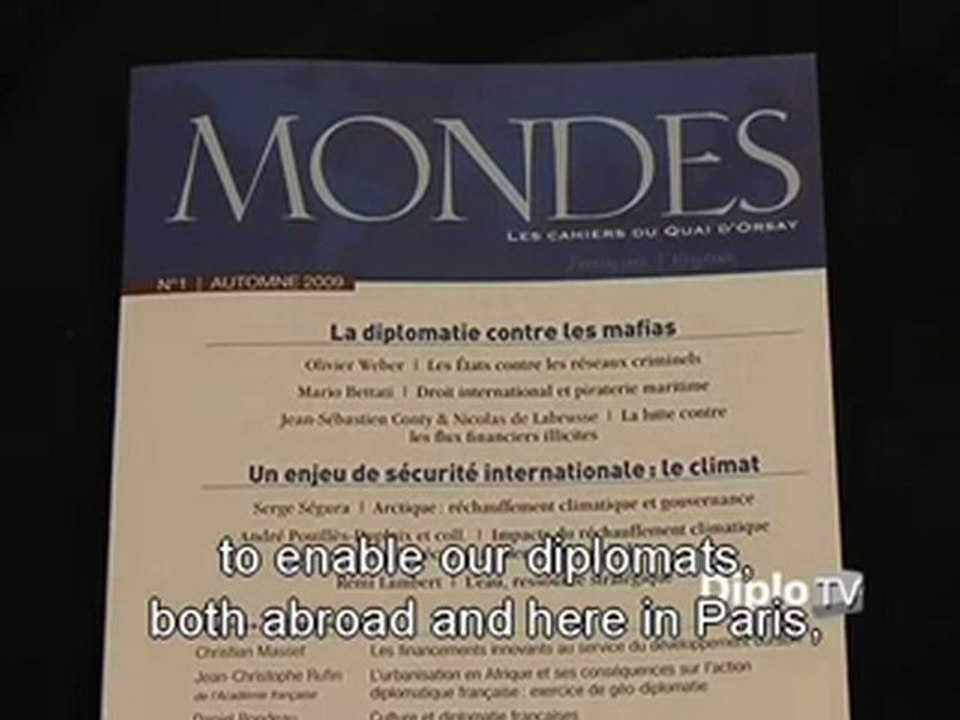 New publication : "Mondes, les Cahiers du Quai d’Orsay"