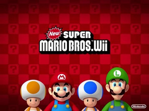 New Super Mario Bros Wii Musique - Monde 5