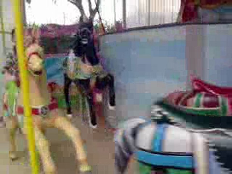 Les enfants et moi à bompas