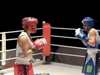 Gala du BCOP ANTUNES Vs CHEBI Clylia ( Noble Art de Rouen)