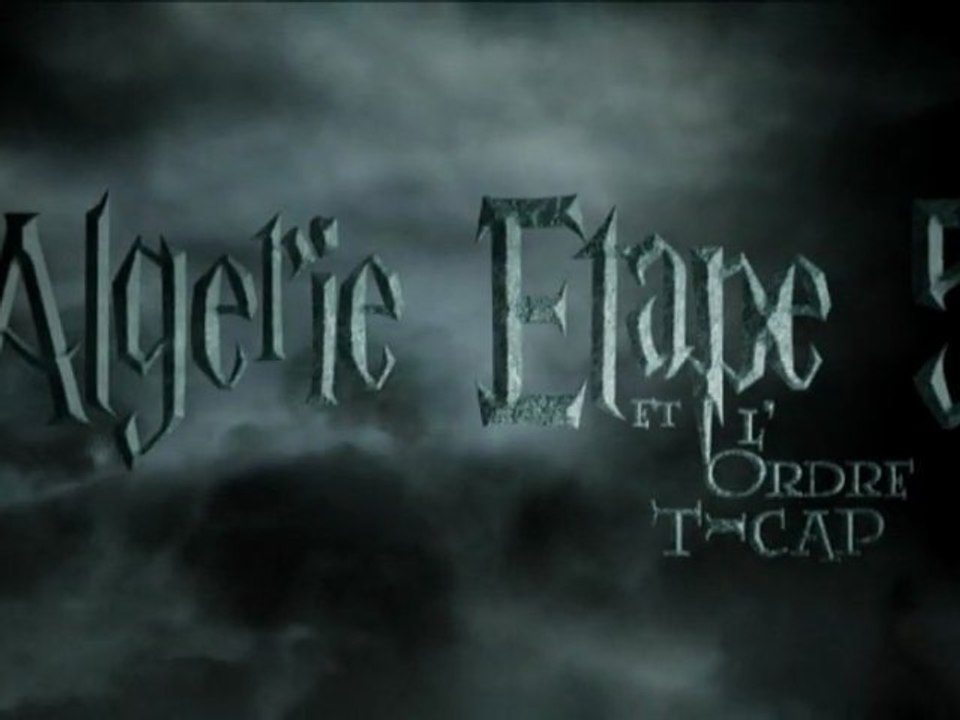 Algérie 2009 : Etape 5