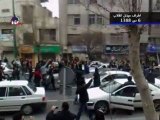 تظاهرات معترضین در اطراف میدان انقلاب در روز عاشورا (6 ...