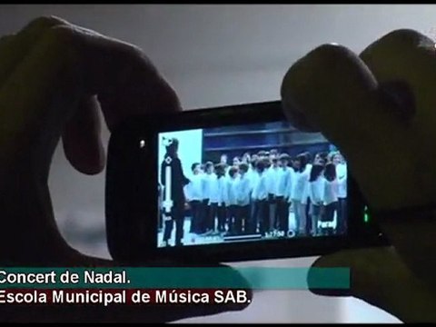 161209 Concert de Nadal de l'escola Municipal de Música
