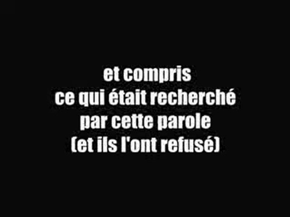 Le Sens de la Chahada