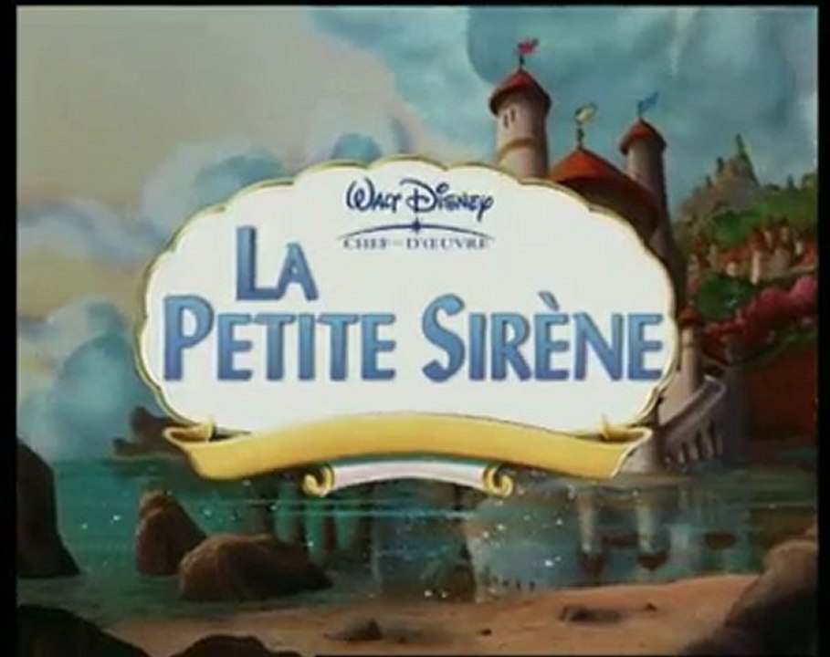 La Petite Sirène - Bande annonce dvd