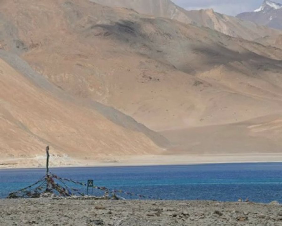 lac Pangong au Changtang Ladakh