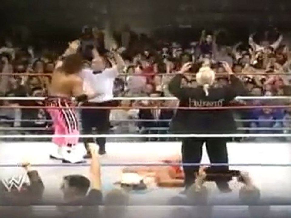 Promo carrera Bret Hart