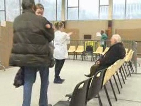 H1N1 : des infirmiers militaires en renfort