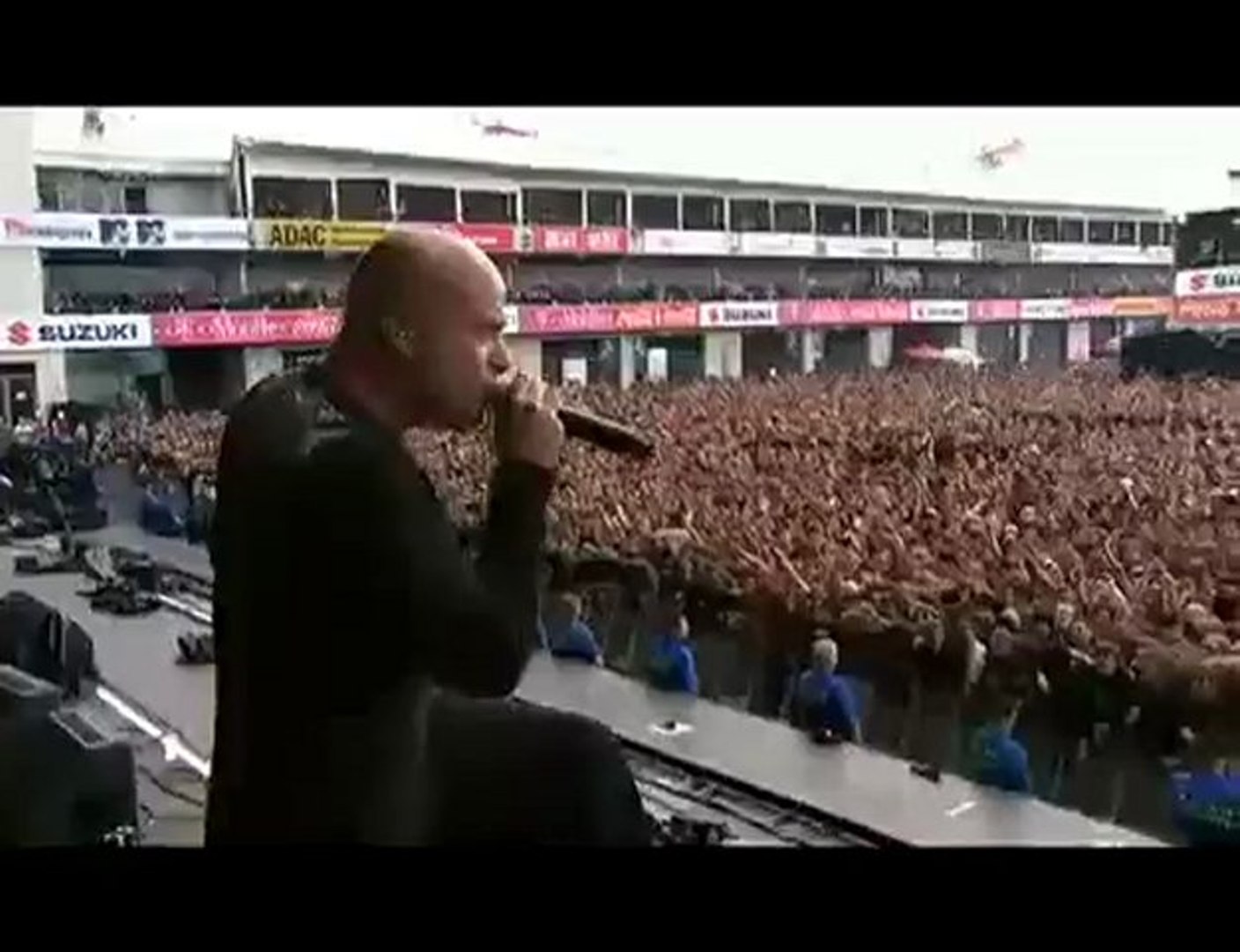 Disturbed - Ten Thousand Fists Live - video Dailymotion