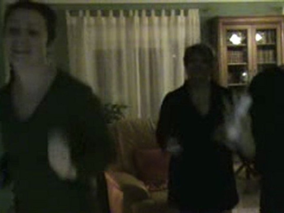 WII Dance floor
