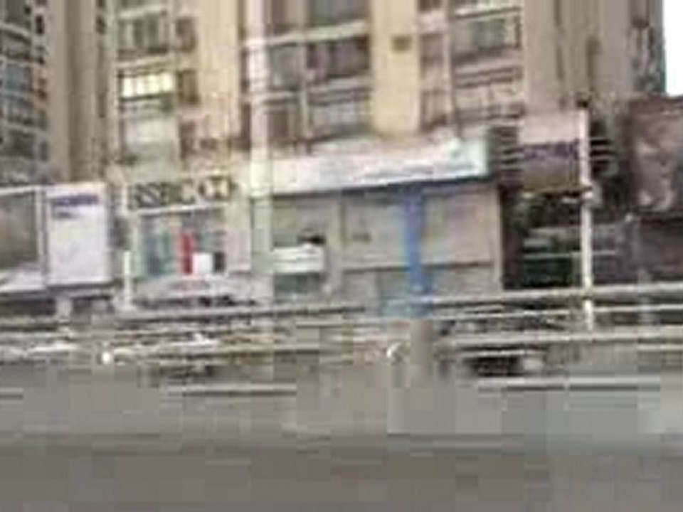 Driving around Cairo 5 - Experiencing Cairo from a car