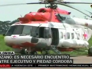 Urge encuentro gobierno-Piedad Cordoba: Lozano