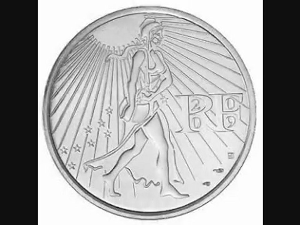 Pieces euro or et argent semeuse Monnaie de Paris