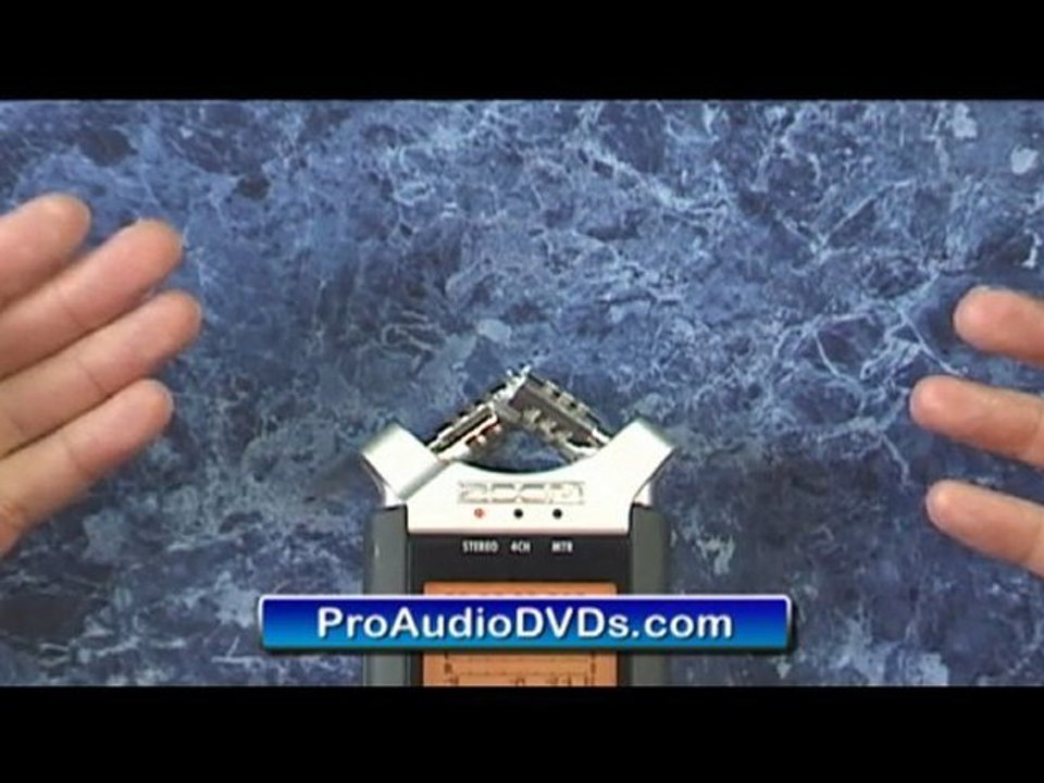 Zoom H4n Field Recording Tutorial Help