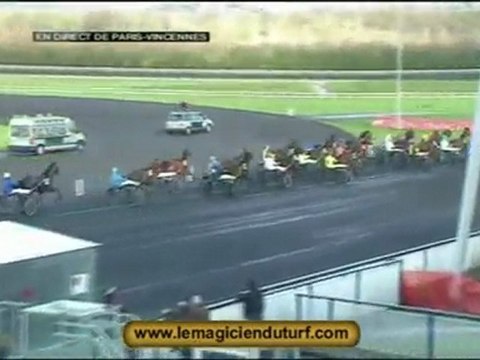 La vidéo du Quinté à Vincennes Mardi 29 décembre 2009 PRIX D