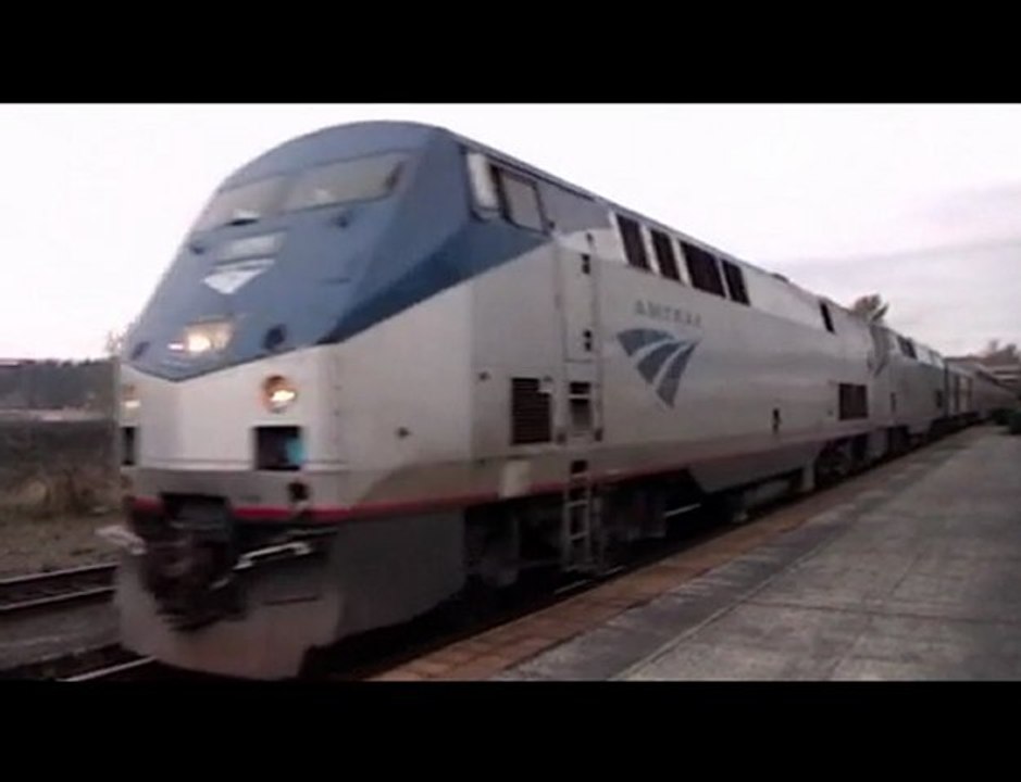 Amtrak #11 11/28/09