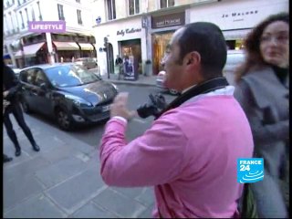 Street fashion photographing