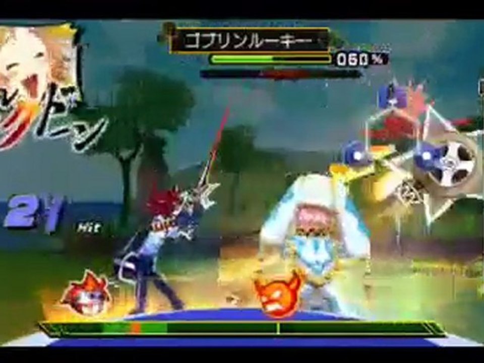 .hack // Link - Trailer Gameplay - PSP