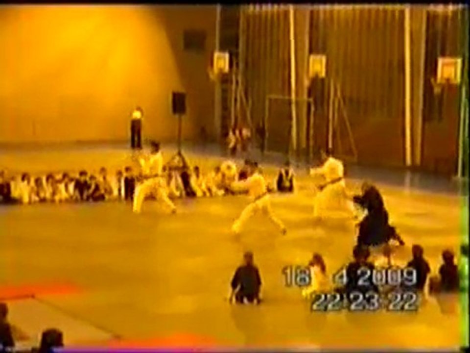 kata EMPI karaté do shotokai