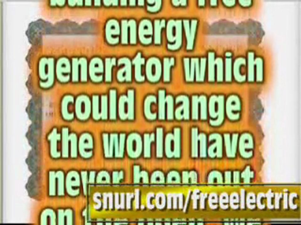 Magniwork Free Energy Generator- Portable Power Generators