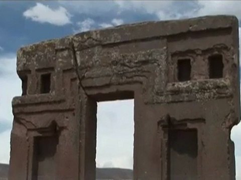 TIAHUANACO & PUMA-PUNKU 4 Military installations theory