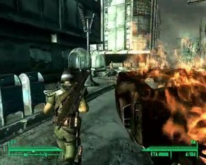 Fallout 3 (part.354) Chef D'Etat