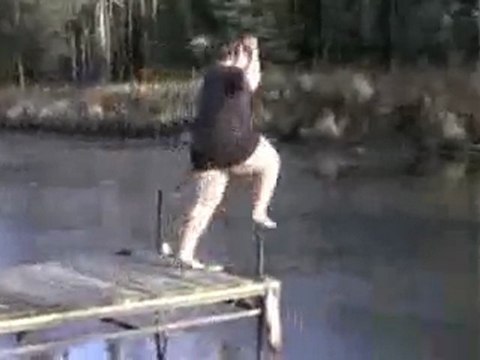 Régis brise la glace