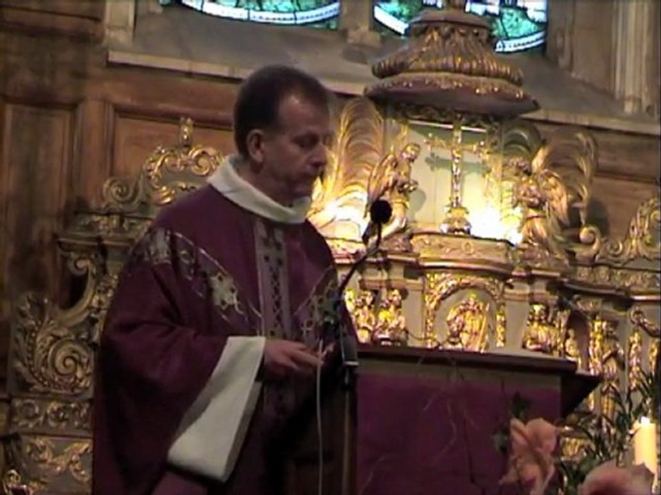 Homélie du père Patrice Gourrier 13 décembre 2009