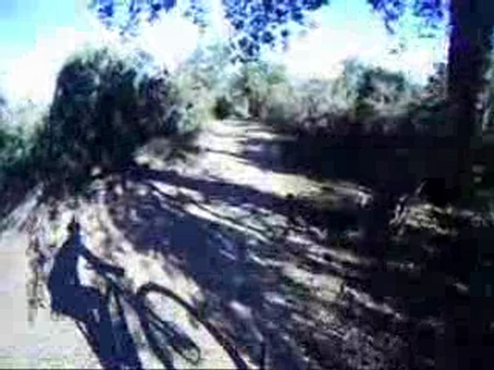 petite balade vtt en camera embarqué