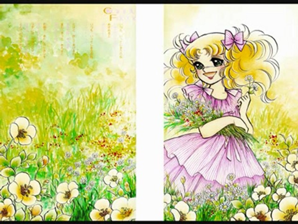 Candy Candy Artbook  2