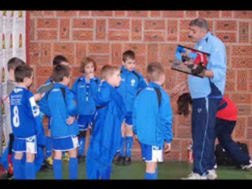 Les U9 à Calais !