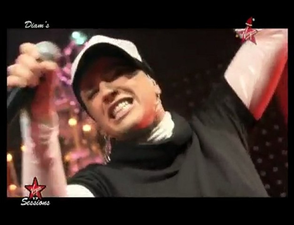 Diam's - Mélanie - I am somebody (Live @ Virgin 17 Session)