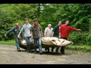 retrospective ULM 2009 avec les "enfoirés" de Moulins (35)