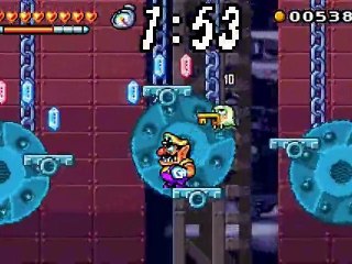 Walkthrough Wario Land 4 (02) : The Curious Factory