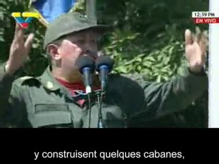 Chavez : la menace grandit Sous-titré fr