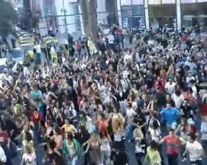 Taksim BEAT IT Tribute in Istanbul, Turkey (10.10.2009)