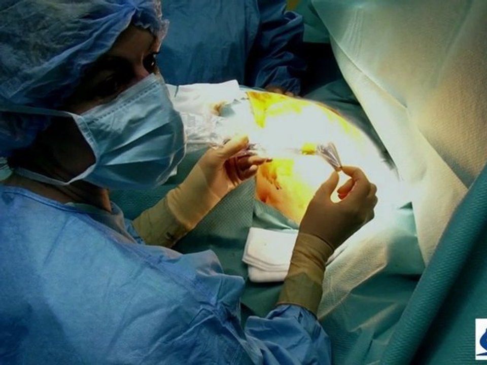 Carole Mathelin: Operation du cancer du sein, Gamma caméra