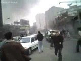Iran 27 Dec 09 Police Car running over people