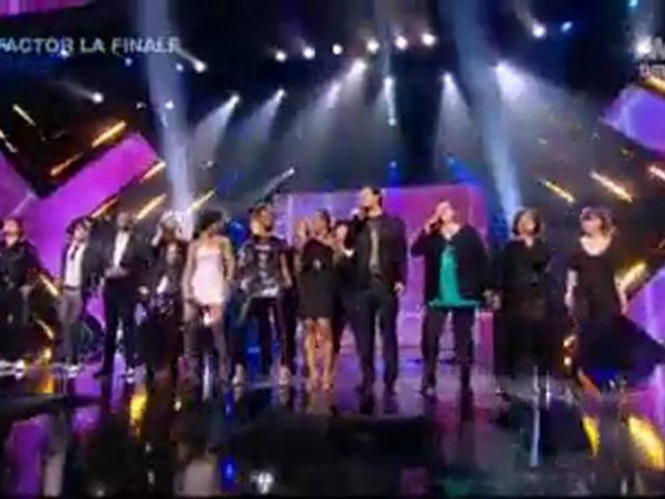 Collégiale - Le temps qui court (live show 8)